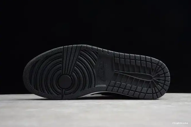Air High OG Black Satin Jordan 1 Retro 555088-060 0625
